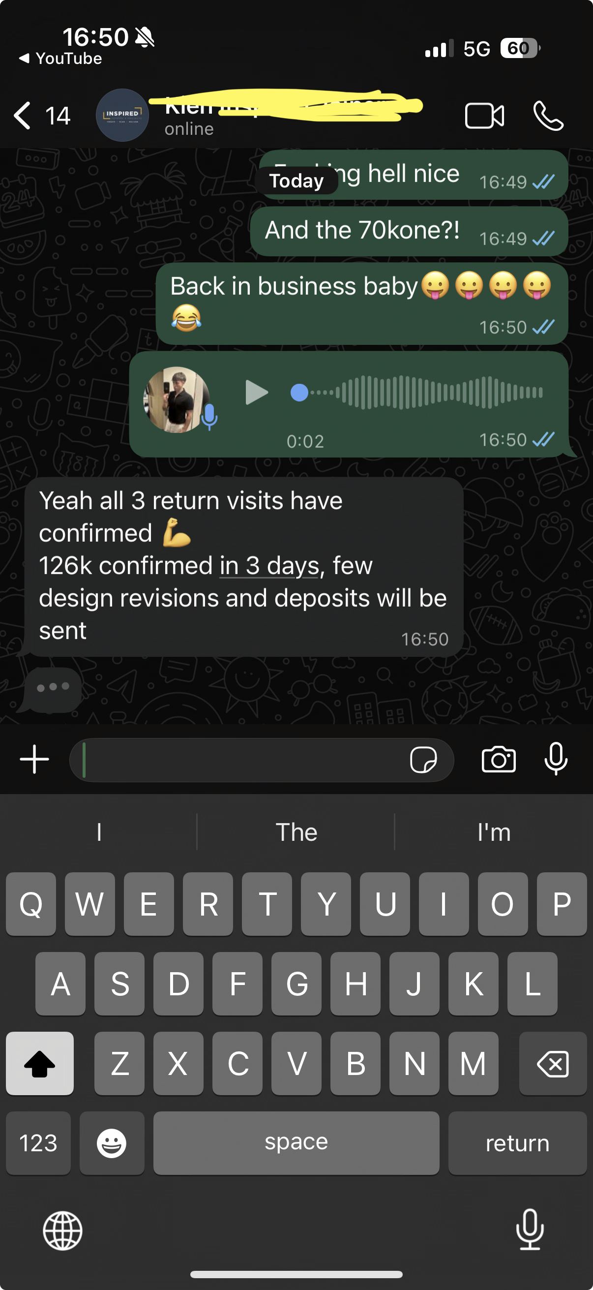 Ignis proof screenshot