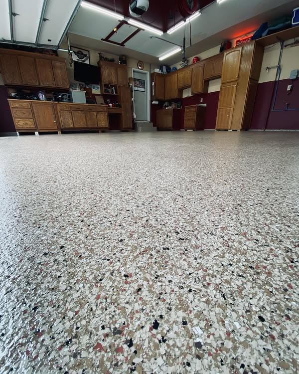 Modern transforming floors ad