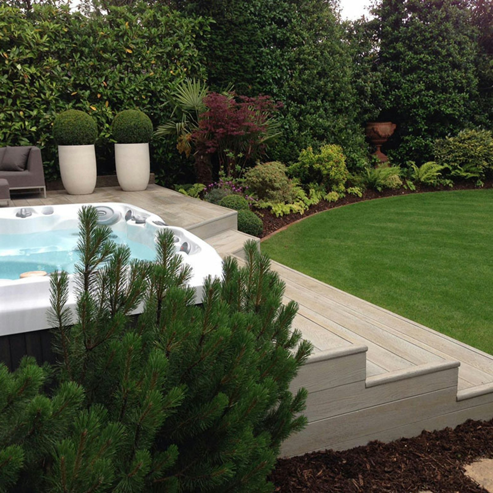 After deck renovation