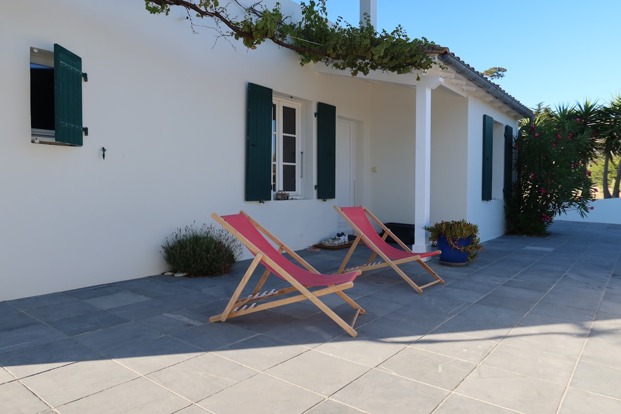 Custom composite deck construction