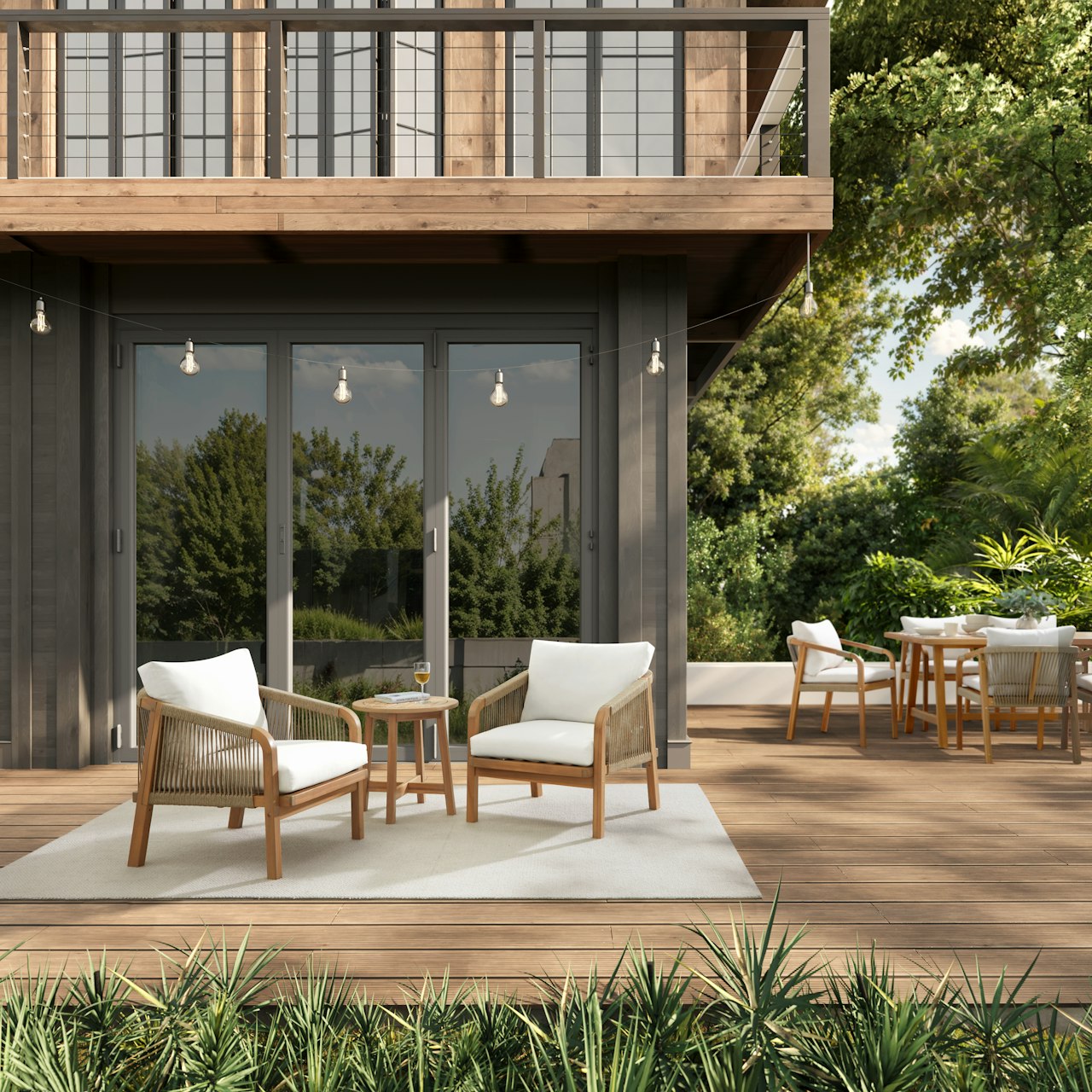 Commercial deck in Ybor City