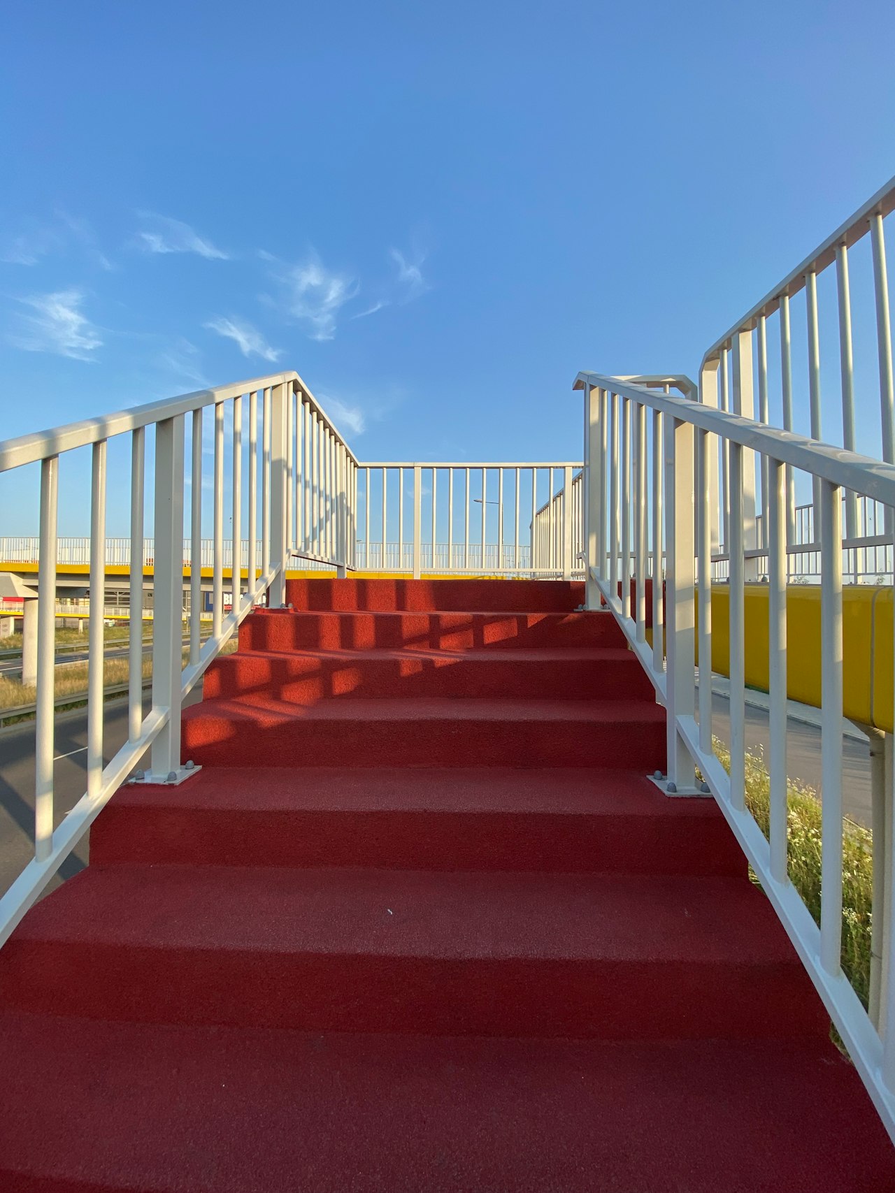Elevated wood deck in Westchase