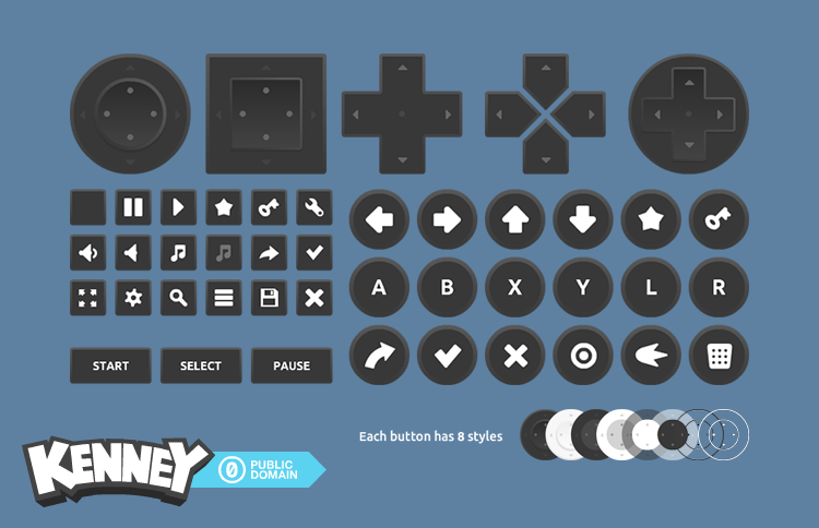 iwenzhou-kenney-cc0-assets preview