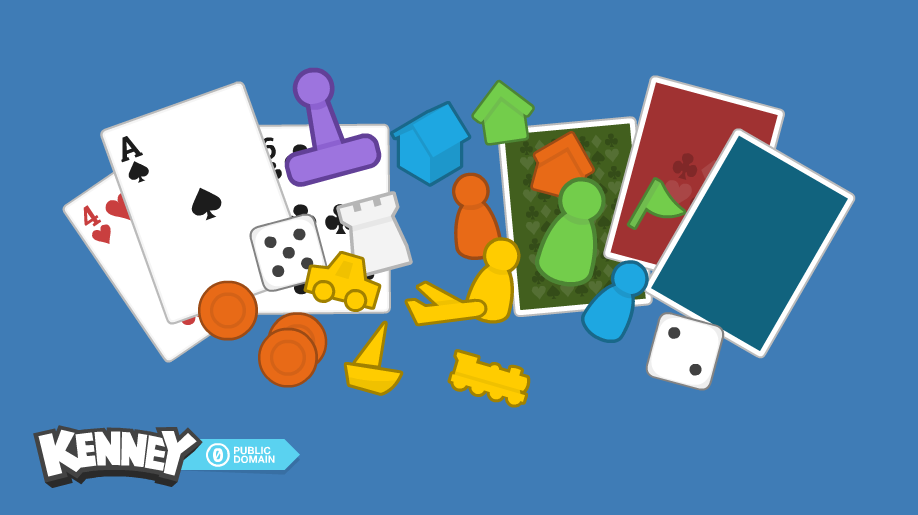 kenney-boardgame-pack-cc0 preview