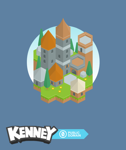 kenney-buildings-pack-cc0 preview