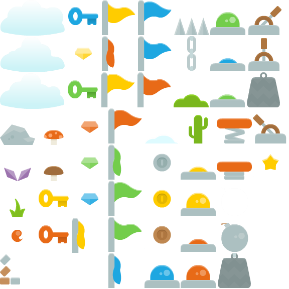 kenney-platformer-base-pack-cc0 preview