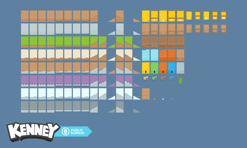 kenney-platformer-bricks-cc0 preview