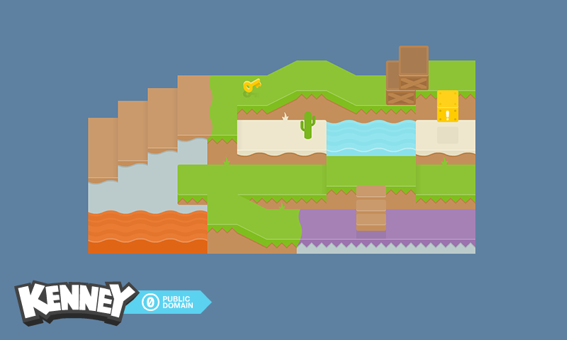 kenney-platformer-bricks-cc0 preview