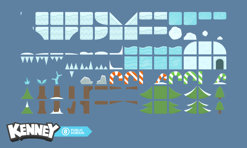 kenney-platformer-ice-pack-cc0 preview
