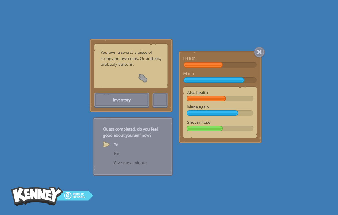 kenney-ui-pack-cc0 preview
