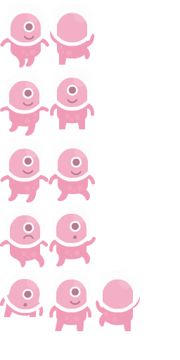library/items-tools-weapons/kenney-platformer-assets-cc0/Extra animations and enemies (165 assets)/Spritesheets/alienPink.png